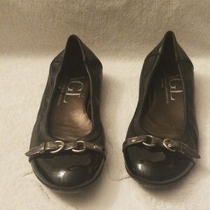 AGL Cap Toe Ballet Flats